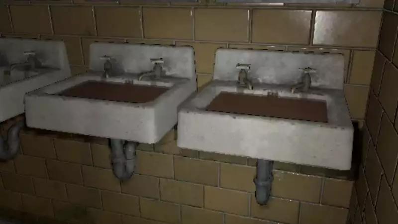 dirty sink water dead phasmophobia