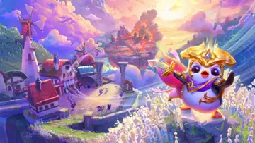 All tiers and rewards available in the TFT: Dawn of Heroes battle pass
