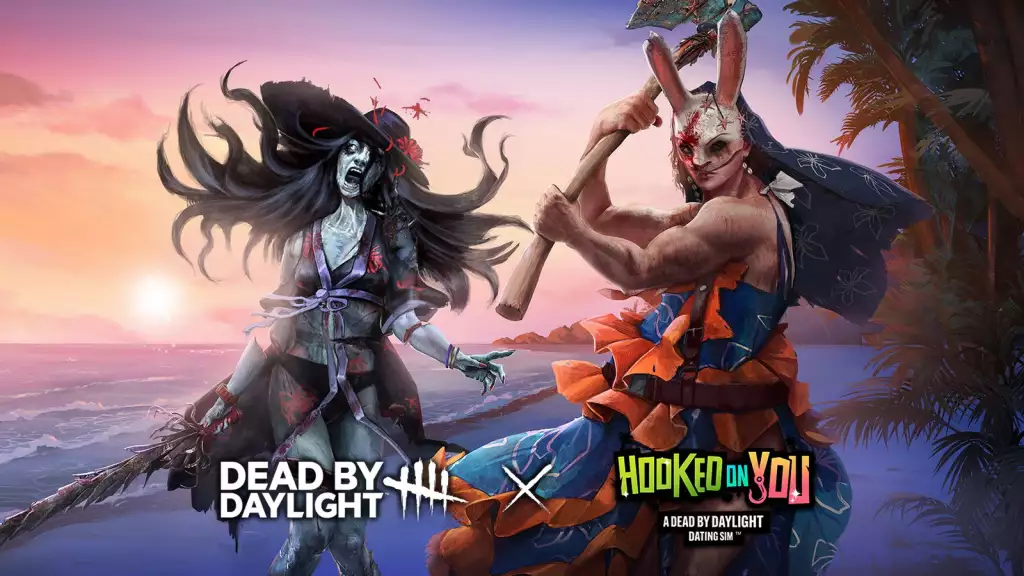 dead by daylight hooked on you huntress spirit collection