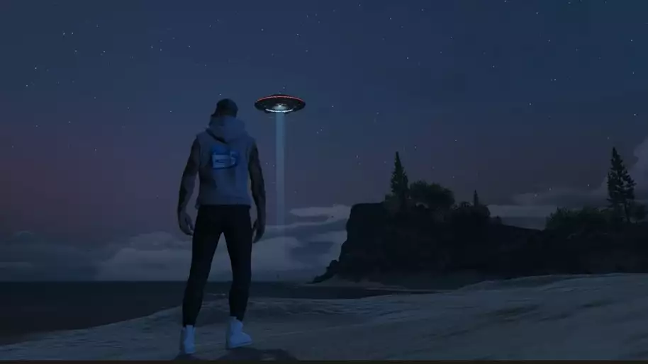 GTA Online UFO