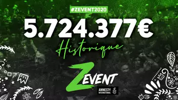 Z Event raises over 5 million Euros for Amnesty International