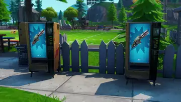 Fortnite Vending Machine - All locations and how to get Rare or higher weapons