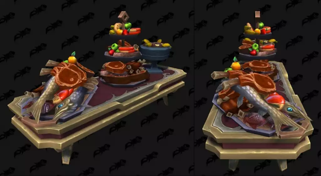 Shadowlands food cooking world of warcraft