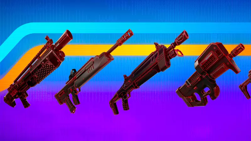 fortnite vaulted unvaulted weapons