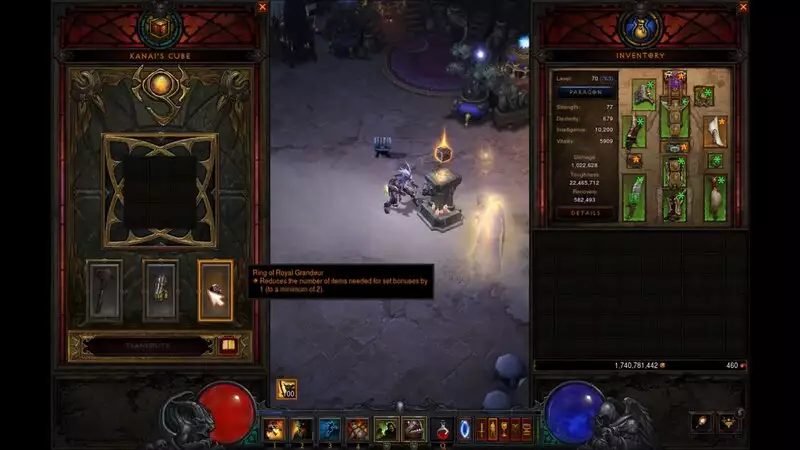 How To Get Ring Of Royal Grandeur Diablo 3 Uses and Set bonus reductions