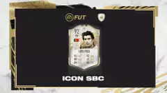 FIFA 22 Luis Figo Icon SBC: Cheapest solution, stats, and rewards