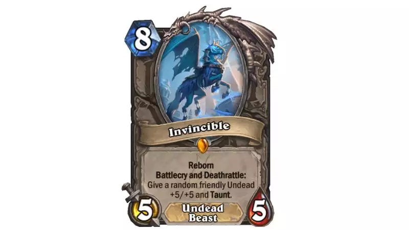 March of the Lich King Card (Picture: Blizzard)