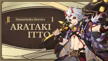 Genshin Impact Arataki Itto: Release date, voice actor, featured banner, and more