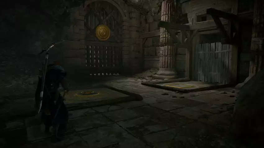 Assassin's Creed: Valhalla Manius's Sanctum entrance room