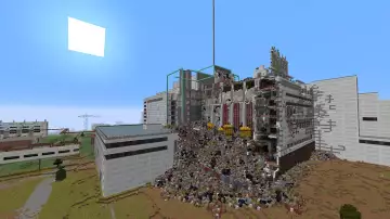 Chernobyl rebuilt in Minecraft after two years by a dedicated player