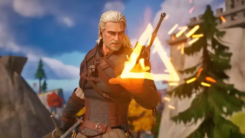 How To Get The Witcher Skin In Fortnite (Geralt Of Rivia)