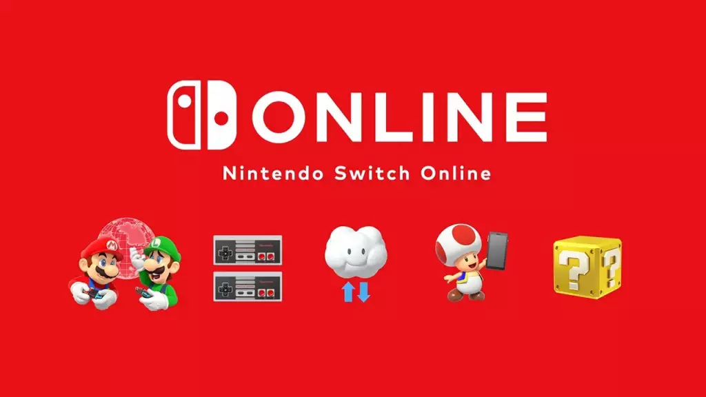 Nintendo Switch Online banner