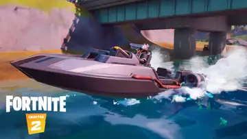 Fortnite Motorboats disabled due to multiple glitches