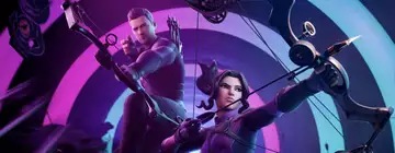 Fortnite Hawkeye crossover - Clint Barton and Kate Bishop join the battle royale