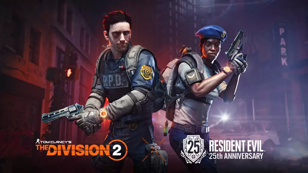 the division 2 resident evil outfits and skins