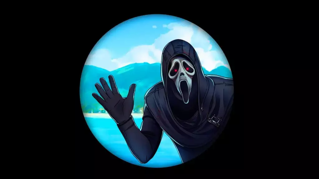 Ghostface hooked on you 