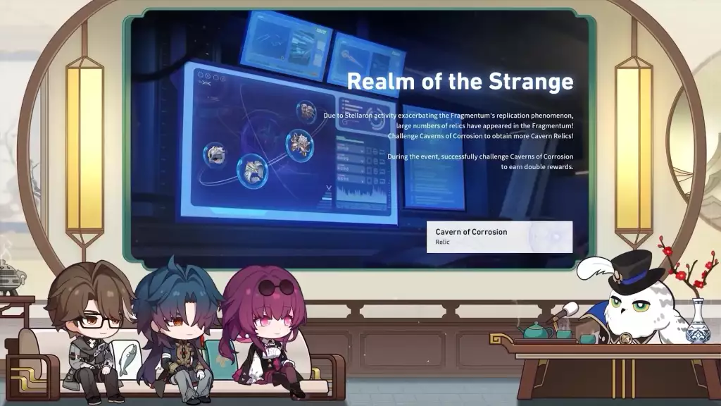 Realm of the Strange event in Honkai: Star Rail. (Picture: HoYoverse)