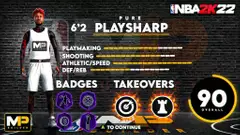 NBA 2K22 MyPlayer Season 2: Reset your Build FREE with Rebirth