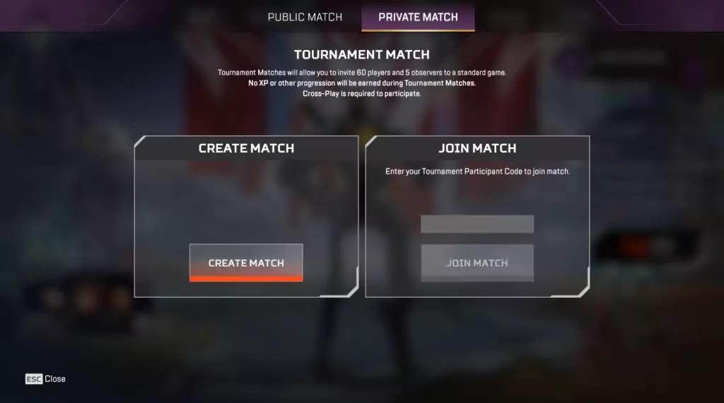 How to create and play a private match in Apex Legends