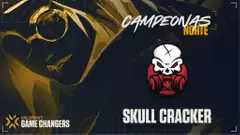 Skull Cracker FEM conquista el primer Open Qualifier de Game Changers en LAN