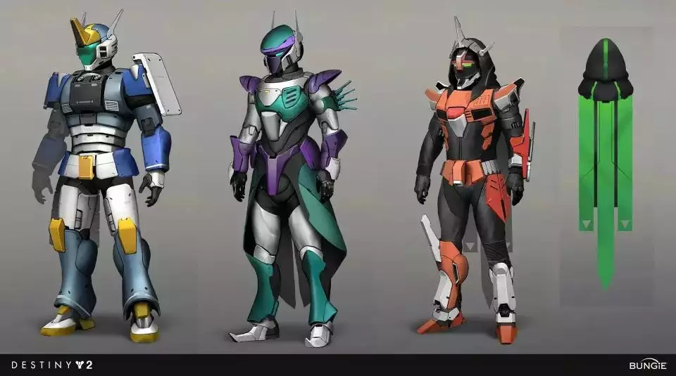 destiny 2 mecha themed ornaments festival of the lost 2022