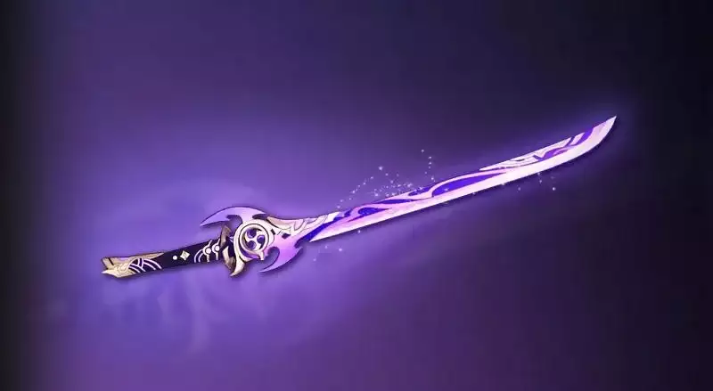 Mistsplitter Reforged sword will not be available in standard wish "Wanderlust Invocation."