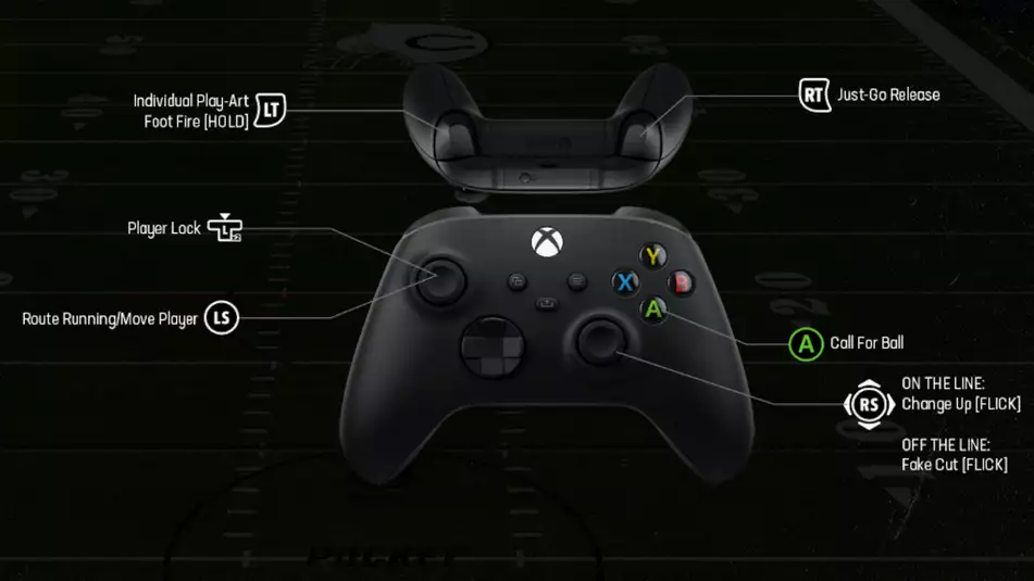 Madden 24 Player Locked Receiver Controls