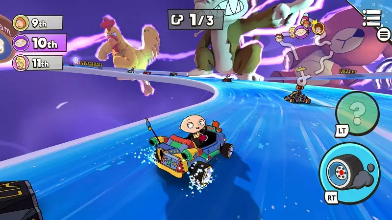 Warped kart racers release date platforms apple arcade gameplay features all characters