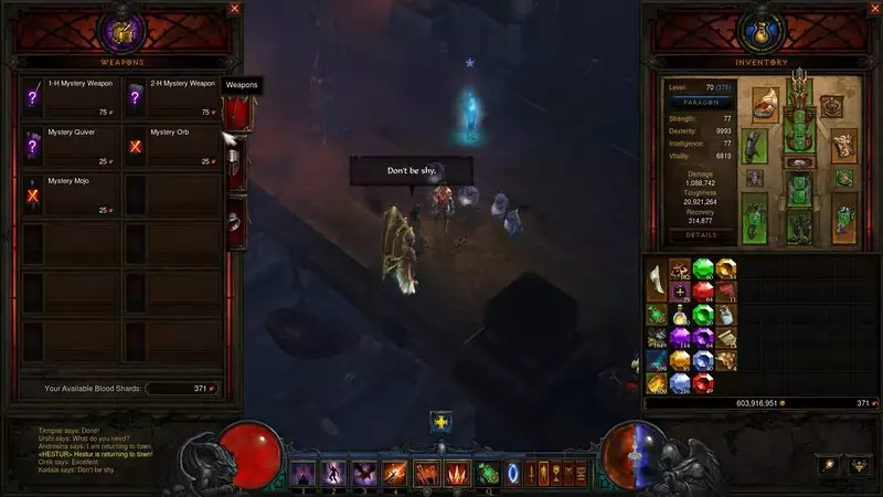 How To Farm Blood Shards DIablo 3 Use to purchase items from Kadala
