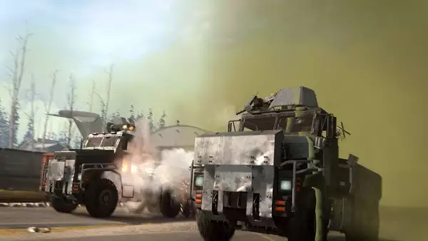 Warzone armored cargo truck scorestreak missing removed invisibility bug