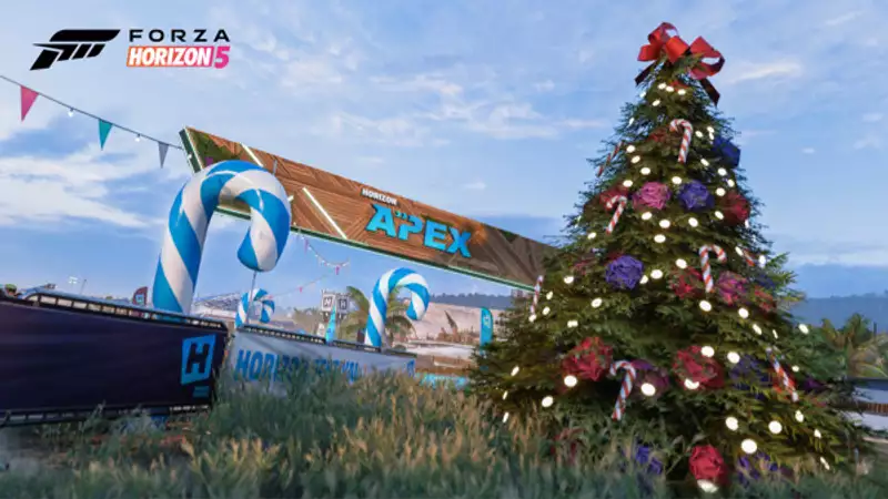Forza Horizon 5 Guanajuato Holiday Tree: Location, Holiday Spirit photo challenge and rewards