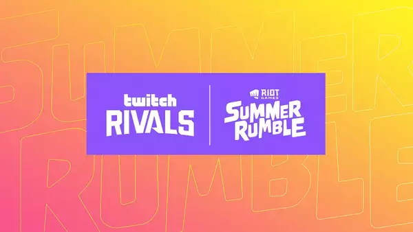 Twitch rivals x Riot Games Summer Rumble how to watch schedule format teams details