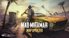 PUBG Mobile v0.18.0 patch notes - Mad Miramar Sandstorm, new modes, weapons, and more