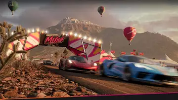 All biomes and full map revealed for Forza Horizon 5