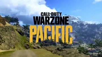 Warzone Pacific's Caldera map to receive major changes in Season 2