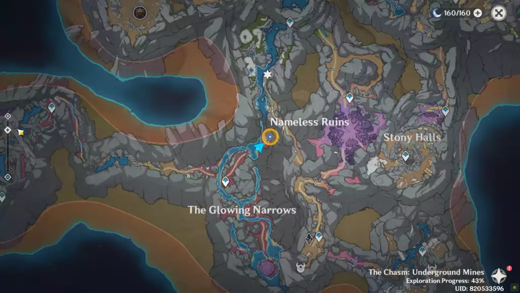 Go to the location marked in the map and beat the Abyss Mages. 