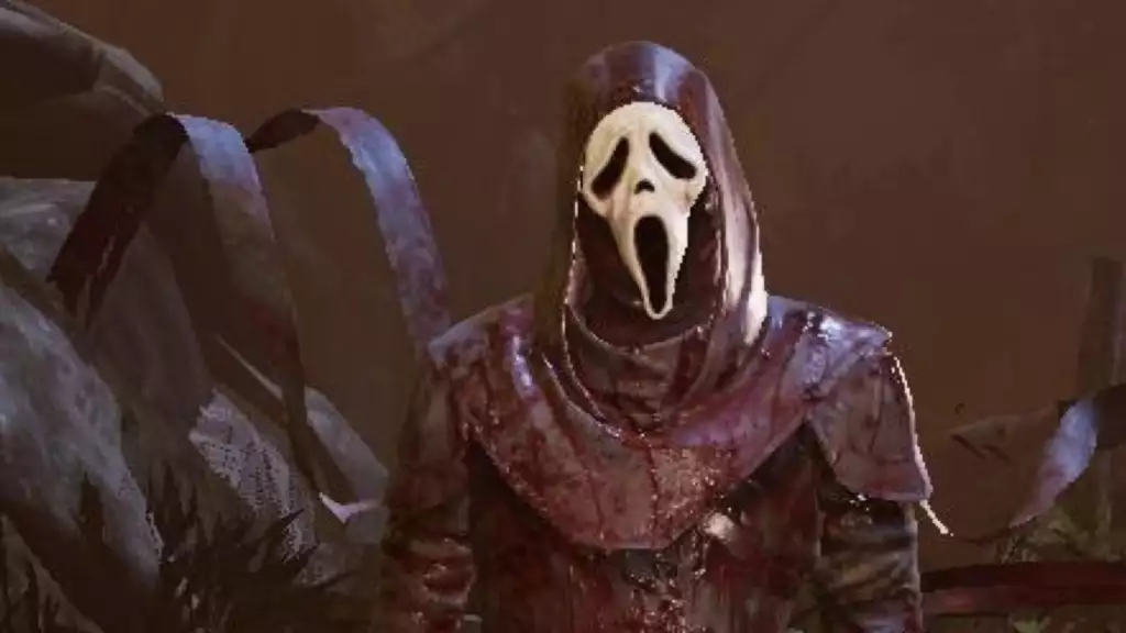 dead by daylight ghost face builds