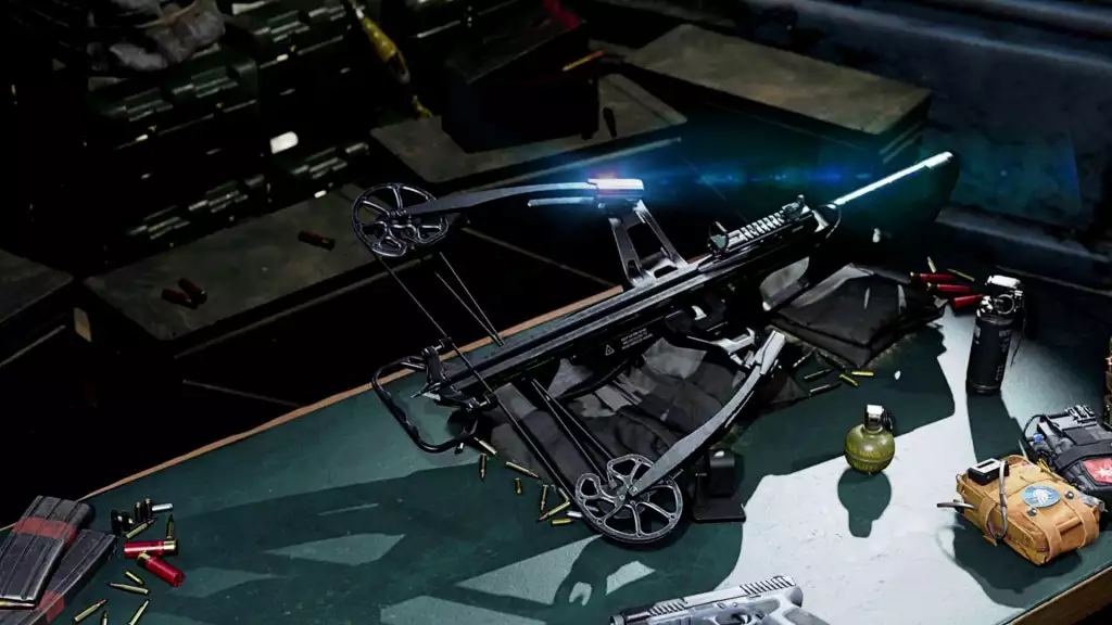The crossbow is the ultimate meme weapon to use in Warzone Season 6. (Picture: Activision)