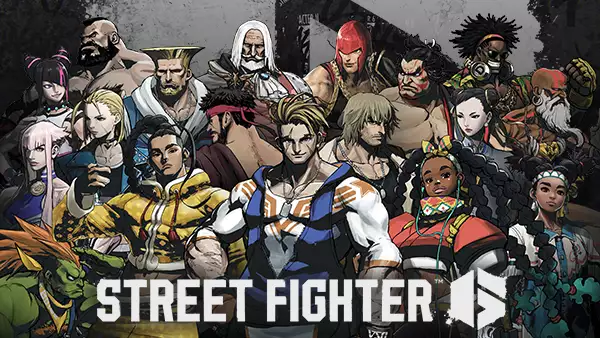 Street Fighter 6 Playable Characters