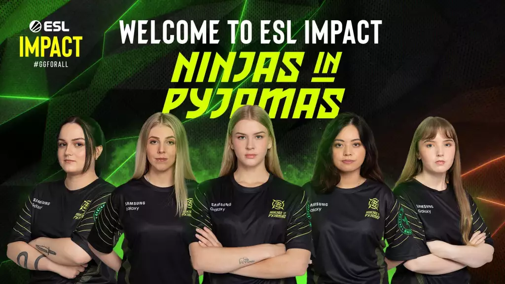 Ninjas bring in some great talent to compete in the ESL Impact League. 