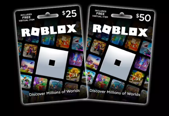 Roblox How to redeem Gift Card