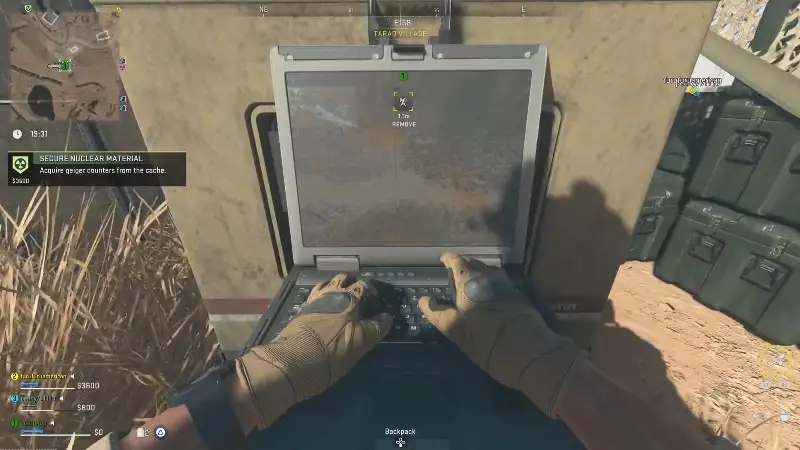 All Warzone 2 DMZ UAV Tower How To Activate interacting with Laptop