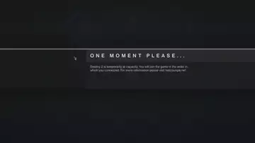 Destiny 2 One Moment Please Login Error Fix