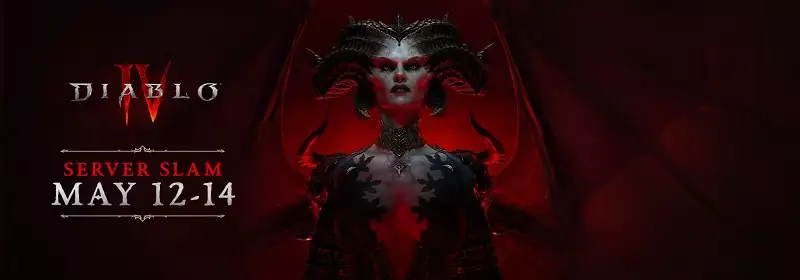 Diablo 4 server slam start time end time date duration region US europe asia countdown to release launch stress test
