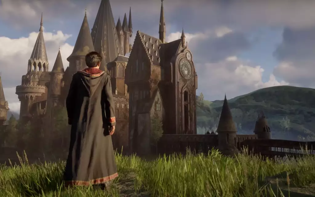 hogwarts legacy pc system requirements preload download size