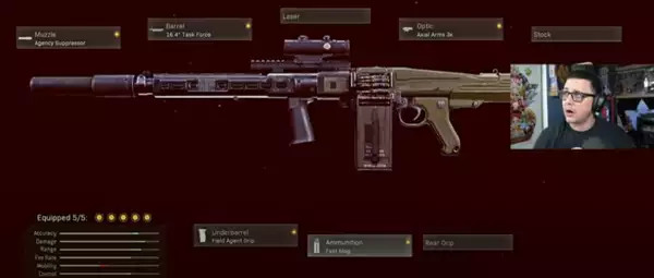 Best MG 82 loadout for Warzone Season 4 attachments class setup