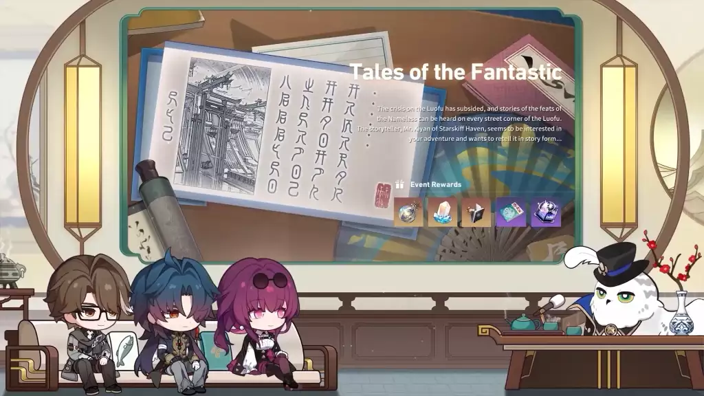 Tales of the Fantastic event in Honkai: Star Rail. (Picture: HoYoverse)