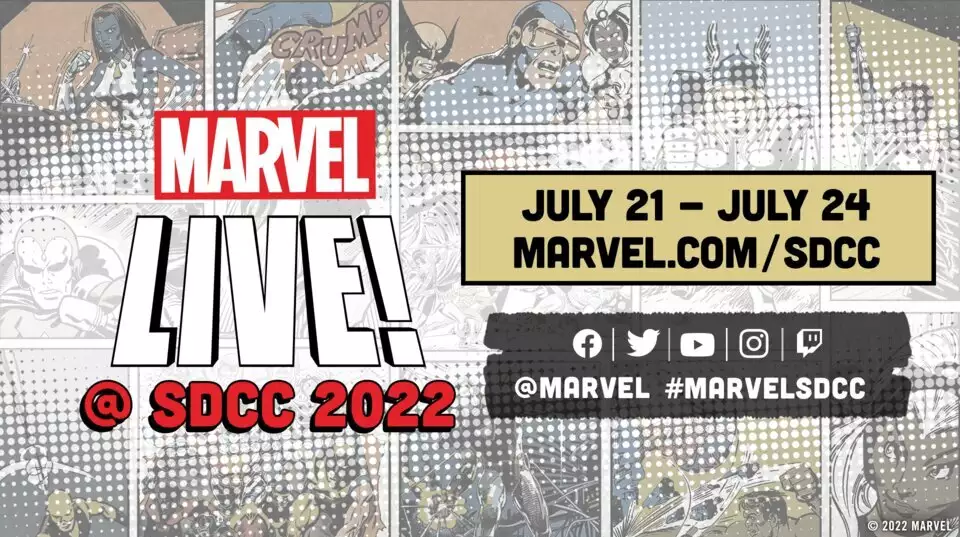 san diego comic con 2022 sdcc marvel entertainment panel announcements marvel studios