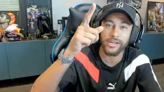 Neymar es baneado de Twitch