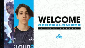 Cloud9 forced to drop LoL's General Sniper after 2 hours due to age restrictions